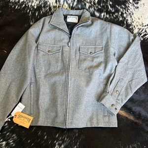 Men’s New with tags Schaefer brand Austin style wool western jacket